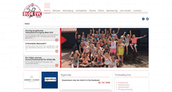 Desktop Screenshot of blok-evc.nl