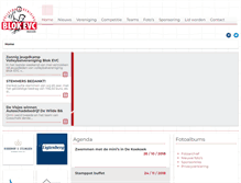 Tablet Screenshot of blok-evc.nl